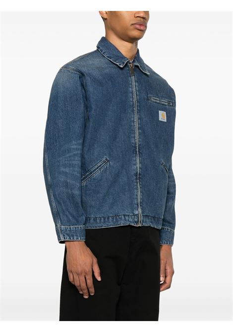 giacca og detroit uomo blu CARHARTT WIP | I03487001.4L